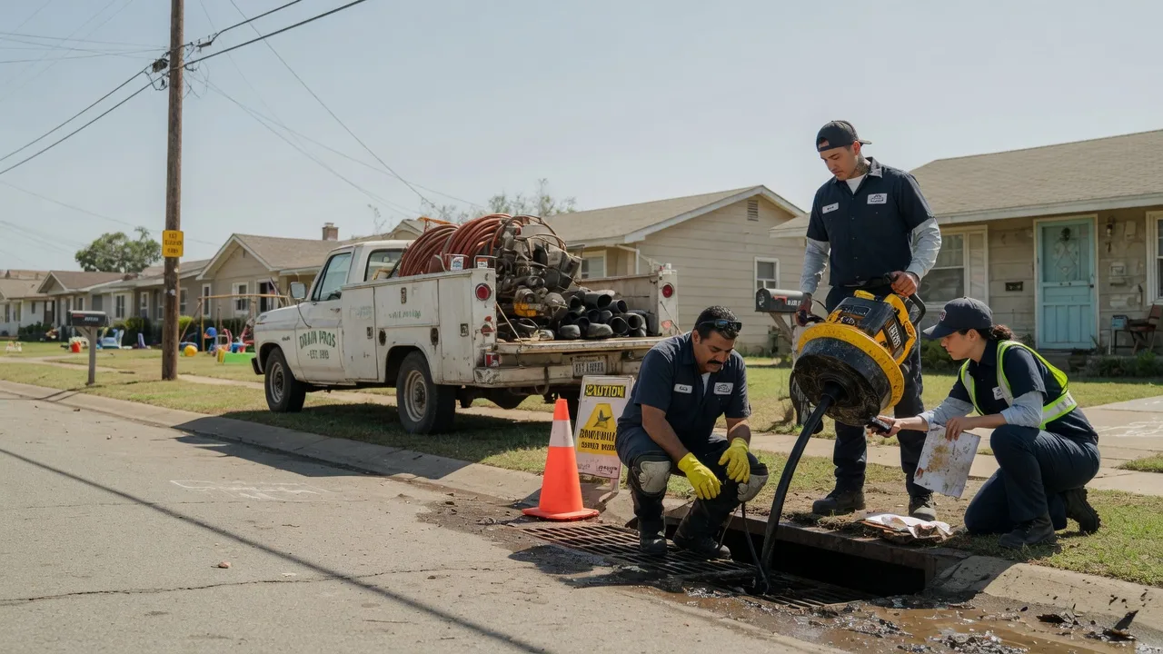 Drain Cleaning in Hermanville, MS near me
